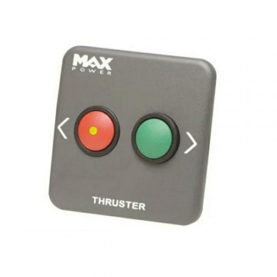 Max power bedieningspaneel grijs Max power bedieningspaneel grijs