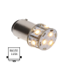 Nautic LED -  BA15S ENKEL 10-35VDC 1W-10W W