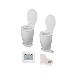 Jabsco Toilet Lite Flush 24 Volt Voetschakelaar - 58500-0024 Jabsco Toilet Lite Flush 24 Volt Voetschakelaar - 58500-0024