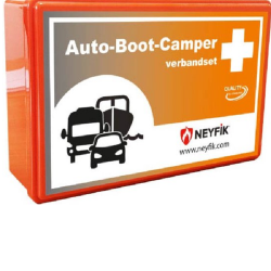 Neyfik verbandtrommel auto-boot-camper