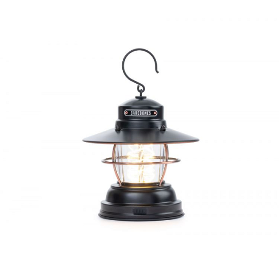 Barebones Outpost Lantern - Antique Bronze