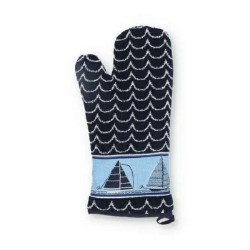 Ovenwant Zeilboot Donker Blauw