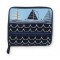 Pannenlap Zeilboot Donker Blauw