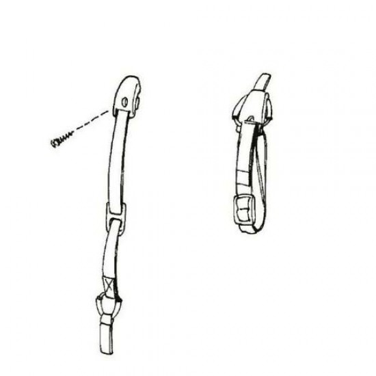 BLue Performance - Touw Clips 22-32CM - 2st BLue Performance - Touw Clips 22-32CM - 2st