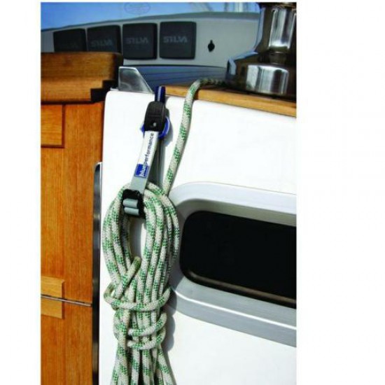 BLue Performance - Touw Clips 22-32CM - 2st BLue Performance - Touw Clips 22-32CM - 2st
