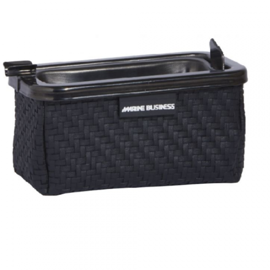 Windproof Sigaren Asbak - Rattan Black