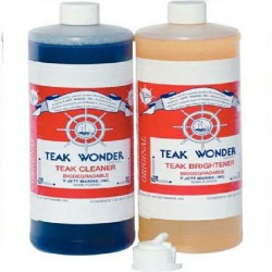 Teak Wonder Onderhoudsset