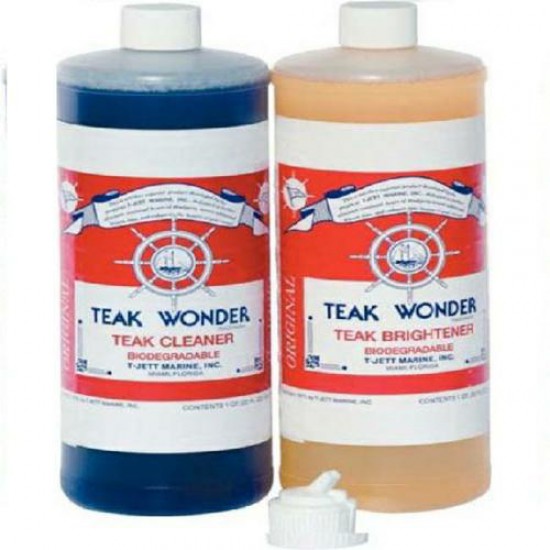 Teak Wonder Onderhoudsset Teak Wonder Onderhoudsset