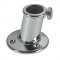 Vlaggenstokhouder Messing Verchroomd 20mm