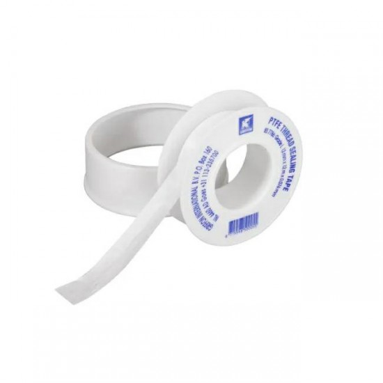 Griffon Ptfe-tape waterleiding 12mm x 12mtr x 0,076mm