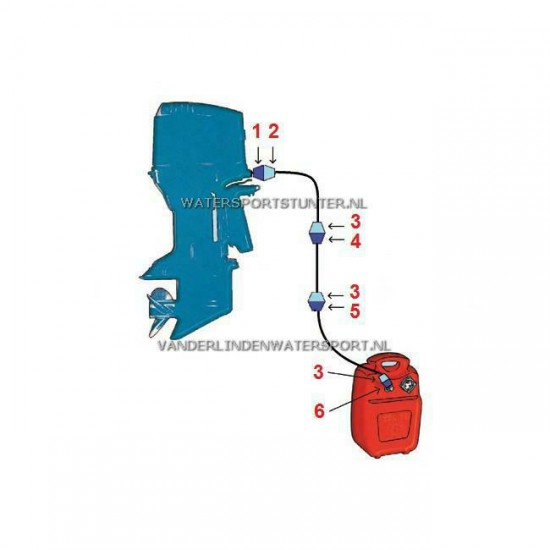 Connector Tohatsu Motor - Man