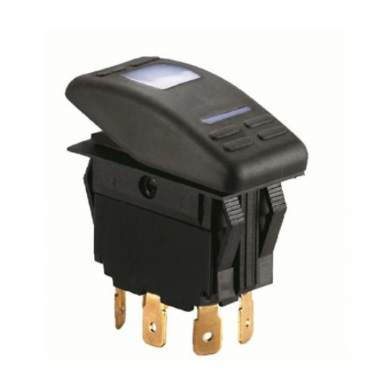 Schakelaar on-off led-indicator