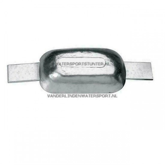 Aluminium Anode 0,45 kg (Stripanode)