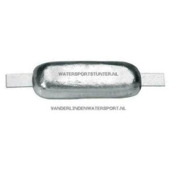 Aluminium Anode 1,0 kg (Stripanode) Aluminium Anode 1,0 kg (Stripanode)