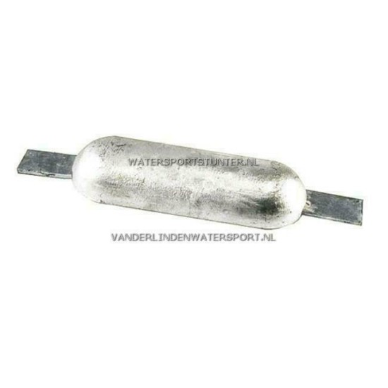 Aluminium Anode 1,0 kg (Stripanode)