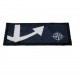 Antislip Deurmat - Anker - Navy - 55x25cm Antislip Deurmat - Anker - Navy - 55x25cm