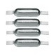 Aluminium Anode 0,9 kg (Stripanode) *** 4 STUKS ***