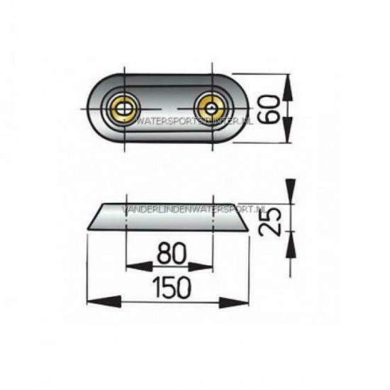 Huidanode Zink Type 15