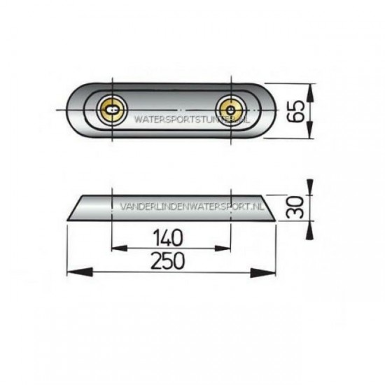 Huidanode Aluminium Type 25