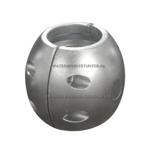 Asanode Zink Bolvormig 28 mm