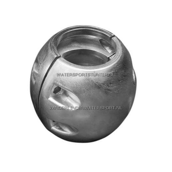 Asanode Zink Bolvorm 45 mm Lang