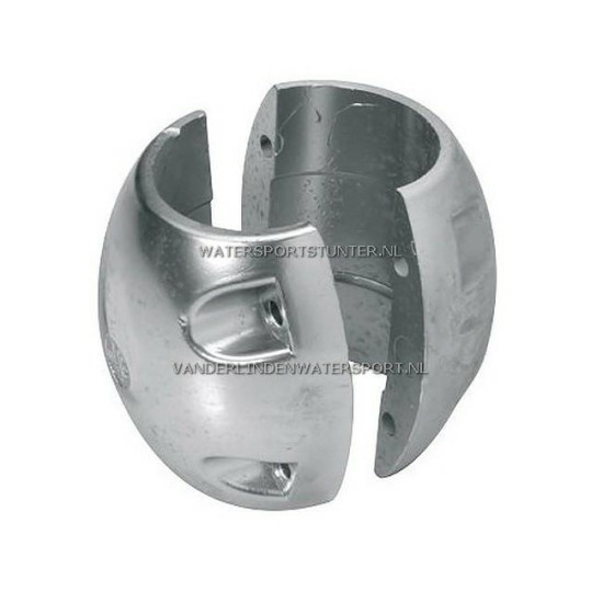 Asanode Aluminium Bolvormig 45 mm