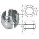 Asanode Aluminium Bolvormig 45 mm