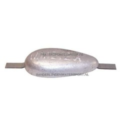 Aluminium Anode VDL 0,5 kg Aluminium Anode VDL 0,5 kg