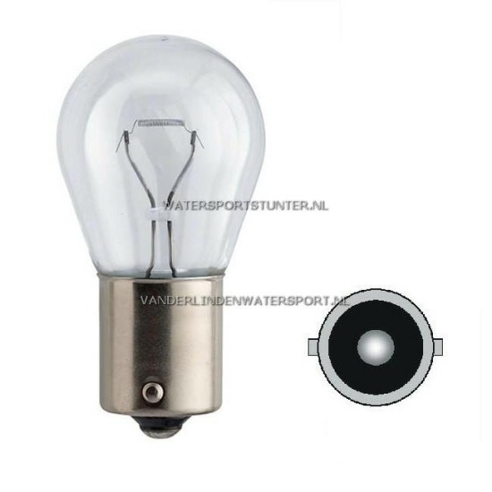 Gloeilamp 12 Volt 25 Watt BA15S