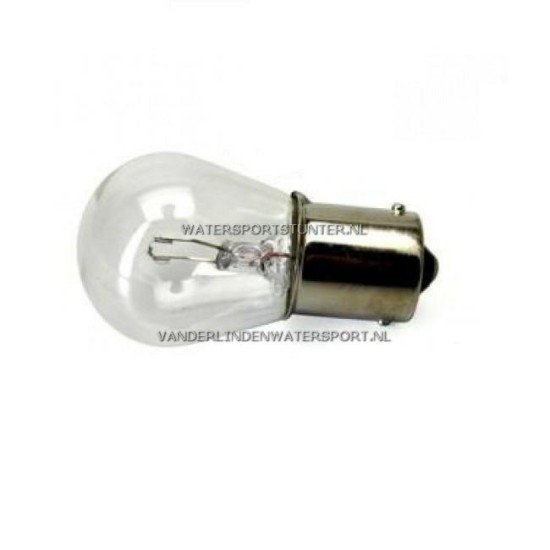 Gloeilamp 12 Volt 25 Watt BA15S