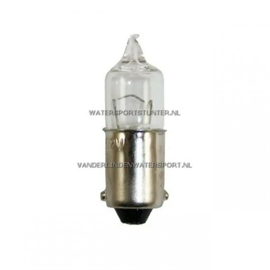 Lamp Halogeen 28 Volt 5 Watt Fitting BA9S - Tungsten