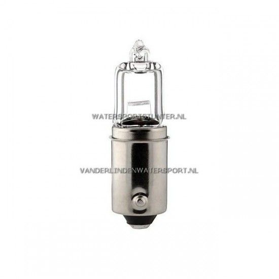 Lamp Halogeen 28 Volt 5 Watt Fitting BA9S - Tungsten