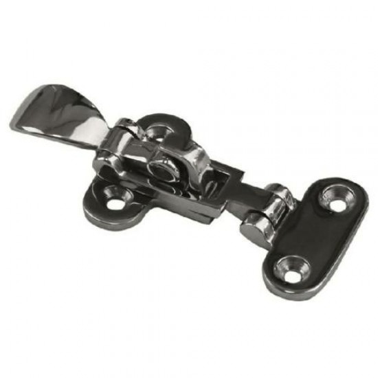 Luiksluiting RVS 100 mm