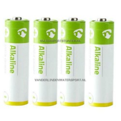 Batterijen Alkaline LR6 - 4 Stuks Batterijen Alkaline LR6 - 4 Stuks
