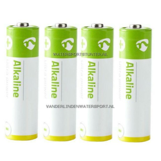 Batterijen Alkaline LR6 - 4 Stuks