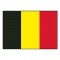 Vlag Belgie 20x30 cm