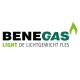 BeneGas Light 5 kg Propaangas Nieuw