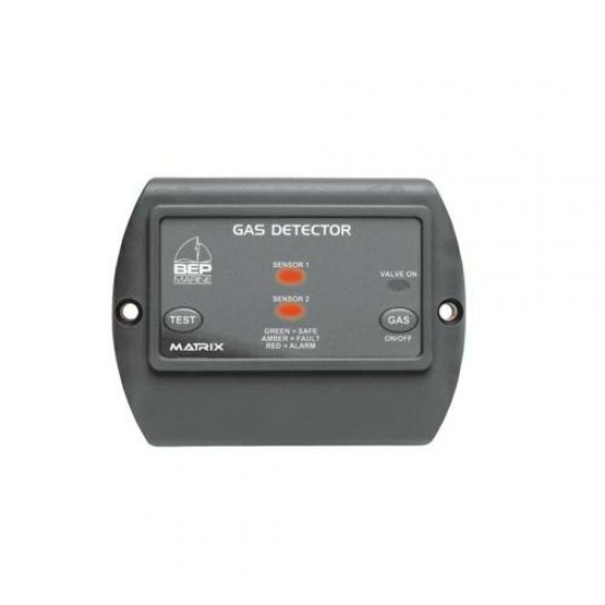 BEP gasdetector 600-GDL + gasklepaanst. BEP gasdetector 600-GDL + gasklepaanst.