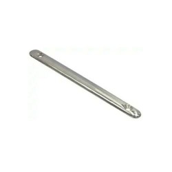 RVS Beschermstrip massief 150mm x 13mm