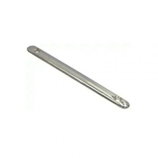 RVS Beschermstrip massief 150mm x 13mm