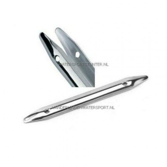 RVS Beschermstrip 450mm x 20mm