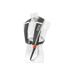 Besto Comfort fit 180N -Waistbelt- zwart-grijs Besto Comfort fit 180N -Waistbelt- zwart-grijs