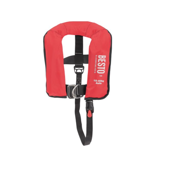 Besto Junior Reddingsvest Auto 15-40 kg Rood