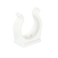 Clip Nylon Voor Helmstokverlenger 25 mm Wit RF1135