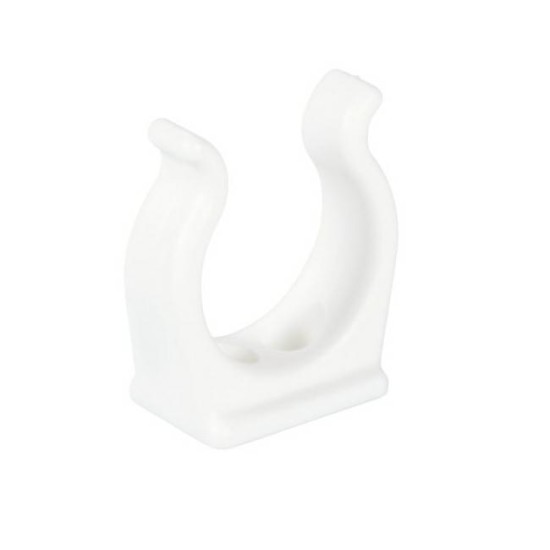 Clip Nylon Voor Helmstokverlenger 25 mm Wit RF1135