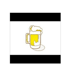 Bier Vlag 50x75CM Bier Vlag 50x75CM