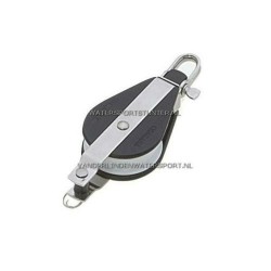 Viadana 45 mm Blok Met Hondsvot + Sluiting Viadana 45 mm Blok Met Hondsvot + Sluiting