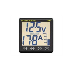 Nasa Clipper 12V Battery Monitor BM-1