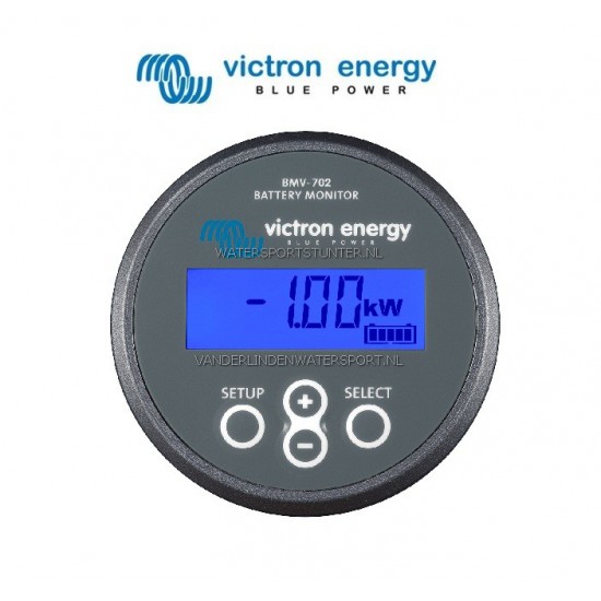 Victron BMV-702 Batterij Monitor Grijs