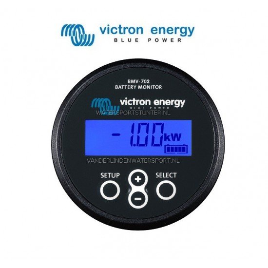 Victron BMV-702 Batterij Monitor Zwart